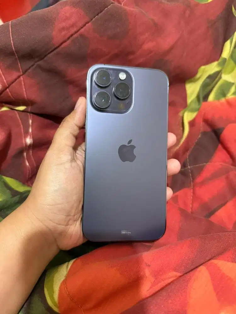 Iphone 14 promax 128gb (deep purple)