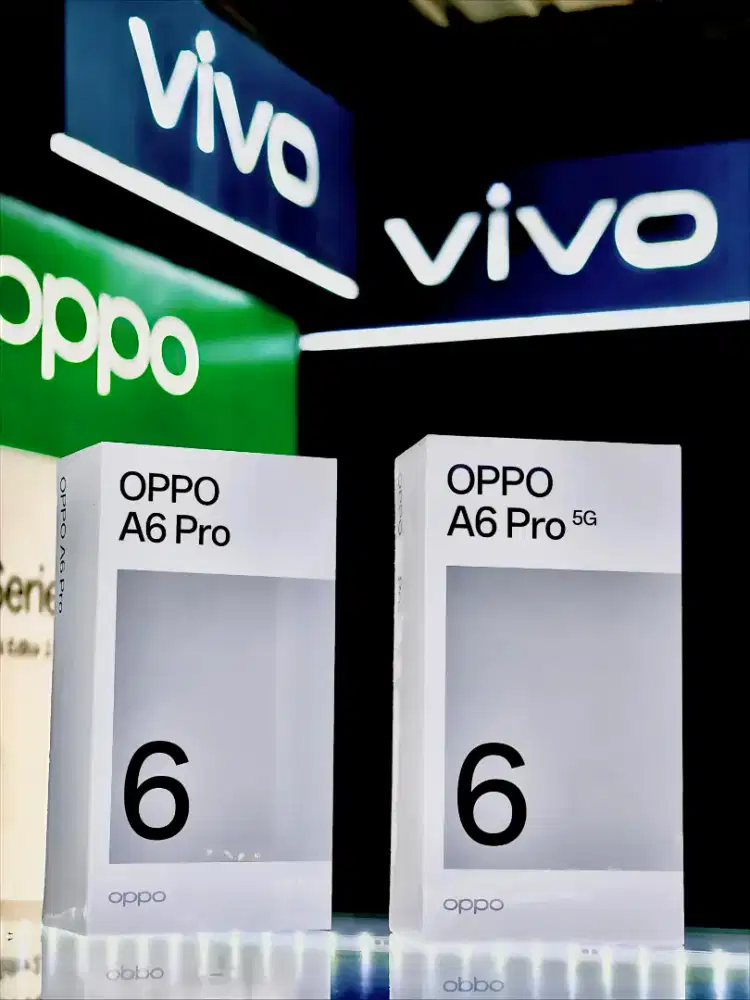 Oppo A6 Pro 16/256 Promo Harga New Segel Garansi Resmi Oppo Free COD