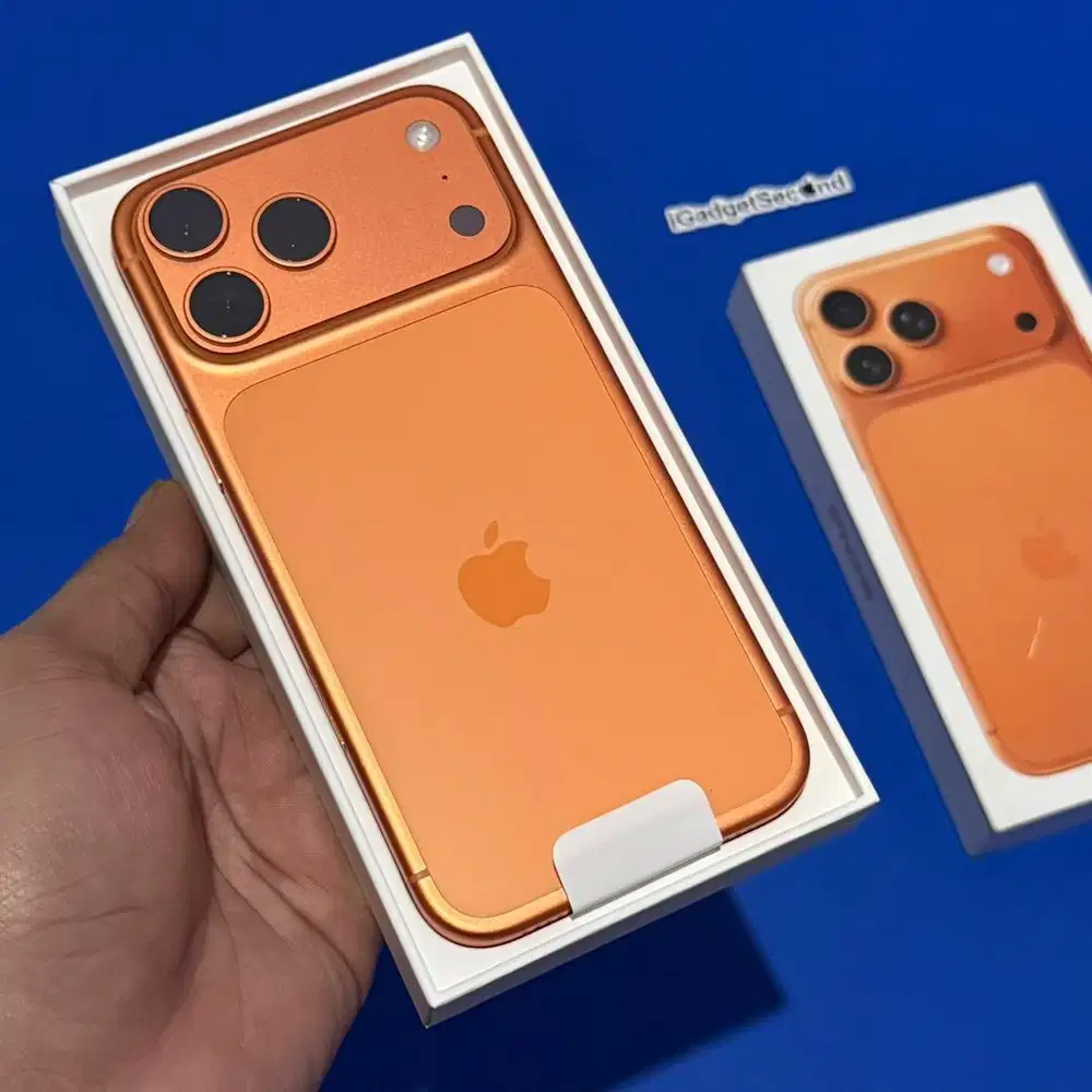 IPHONE 17 PRO MAX 256GB BEACUKAI / IBOX