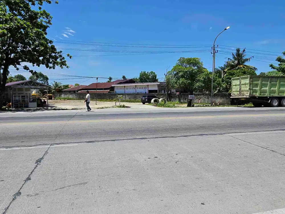 Tanah di tepi Jalan Lintas ( Siak 2/Arengka 2), cocok untuk Bengkel ataupun Gudang.