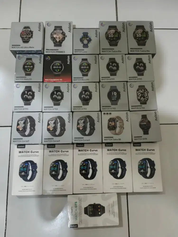 Smart Watch Aolon (ORIGINAL SEGEL DAN SECOND)