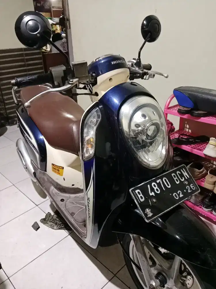 SCOOPY F1TAHUN 2015 MULUSS