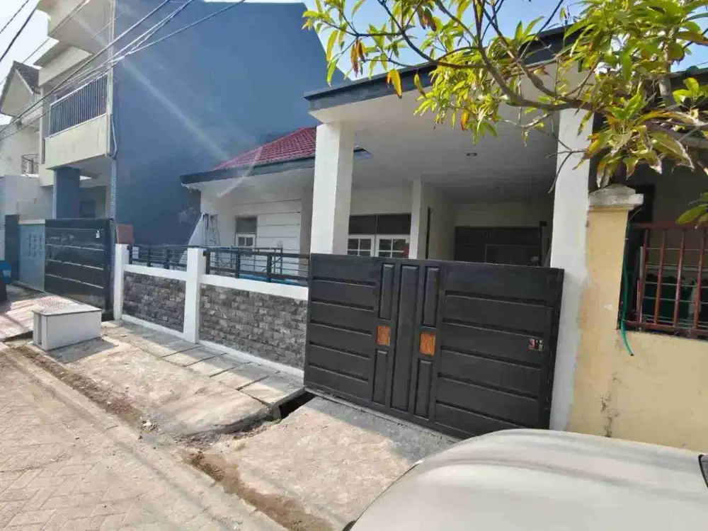 RUNGKUT MAPAN BAWAH PASAR ‼️ Jual Murah Rumah Lebar 8 dekat Yakaya