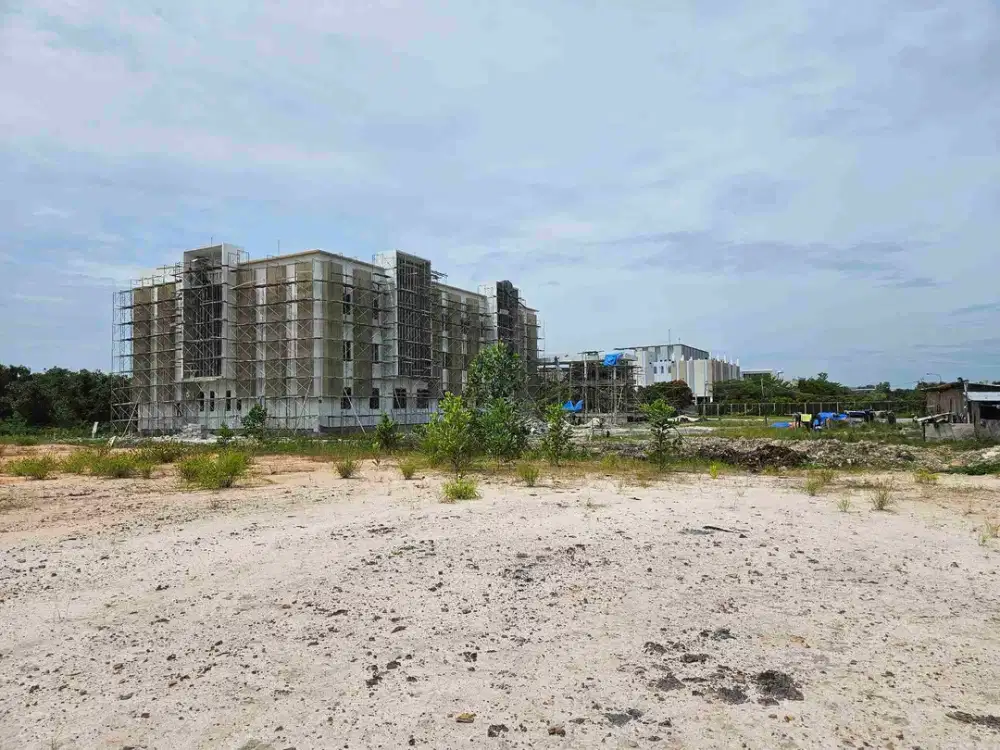 Tanah 50x100, Dibelakang Sekolah Stella Gracia Pekanbaru.