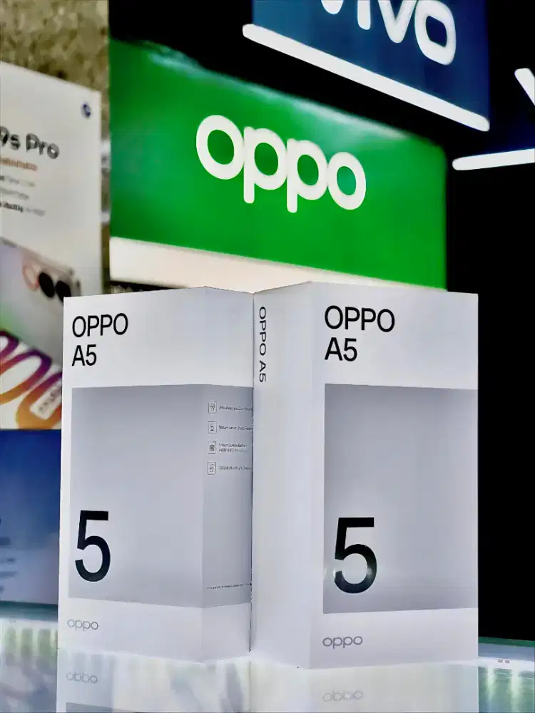 Oppo A5 16/256 Promo Harga New Segel Garansi Resmi Oppo Free COD !!