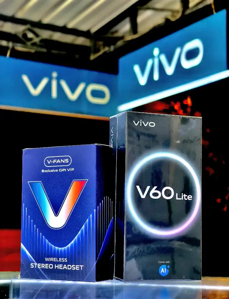 Vivo V60 Lite 16/256 Promo Harga New Segel Garansi Resmi Vivo Free COD