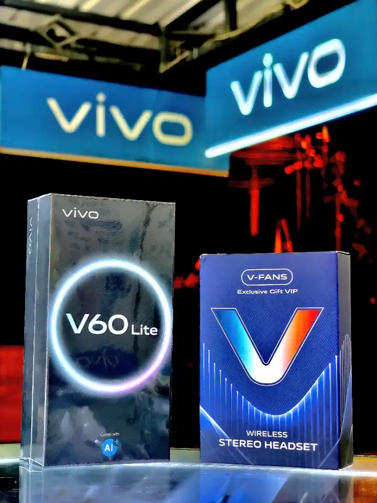 Vivo V60 Lite 16/256 Promo Harga New Segel Garansi Resmi Vivo Free COD