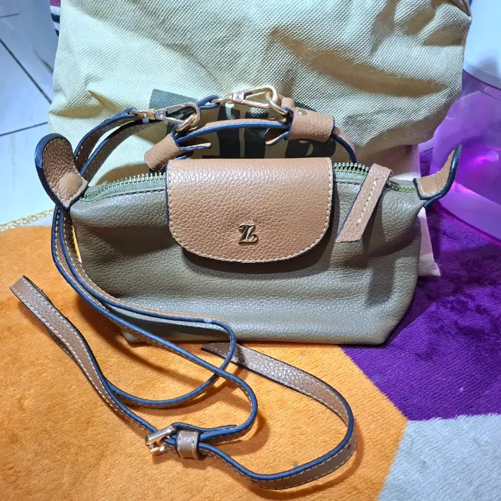 ZHR LEATHER MINI