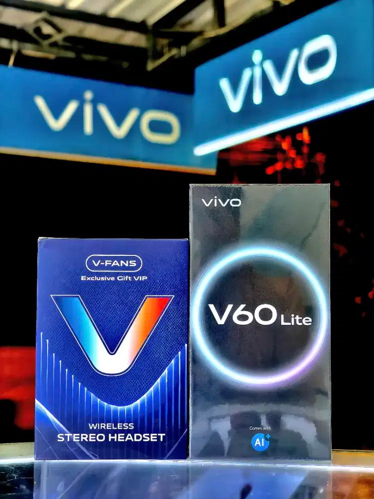 Vivo V60 Lite 16/256 Promo Harga New Segel Garansi Resmi Vivo Free COD