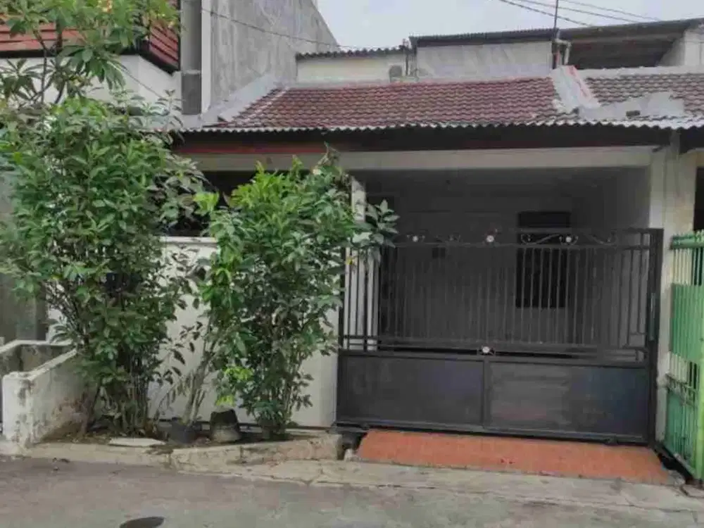 BABATAN PANTAI dekat Raya Kenjeran‼️Jual Rumah Semi Furnish Ada Gudang