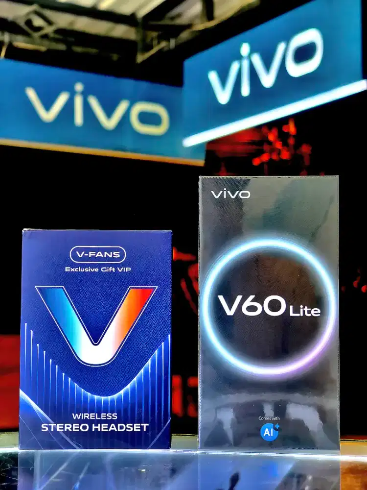 Vivo V60 Lite 16/256 Promo Harga New Segel Garansi Resmi Vivo Free COD