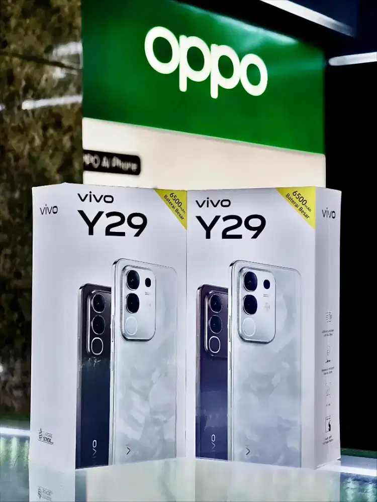 Vivo Y29 16/256 Promo Harga New Segel Garansi Resmi Vivo Free COD !!