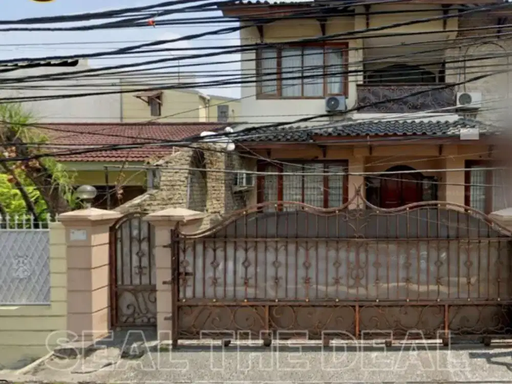 Dijual Cepat Rumah Di Area Tomang/Slipi Jakarta Barat STDN0176