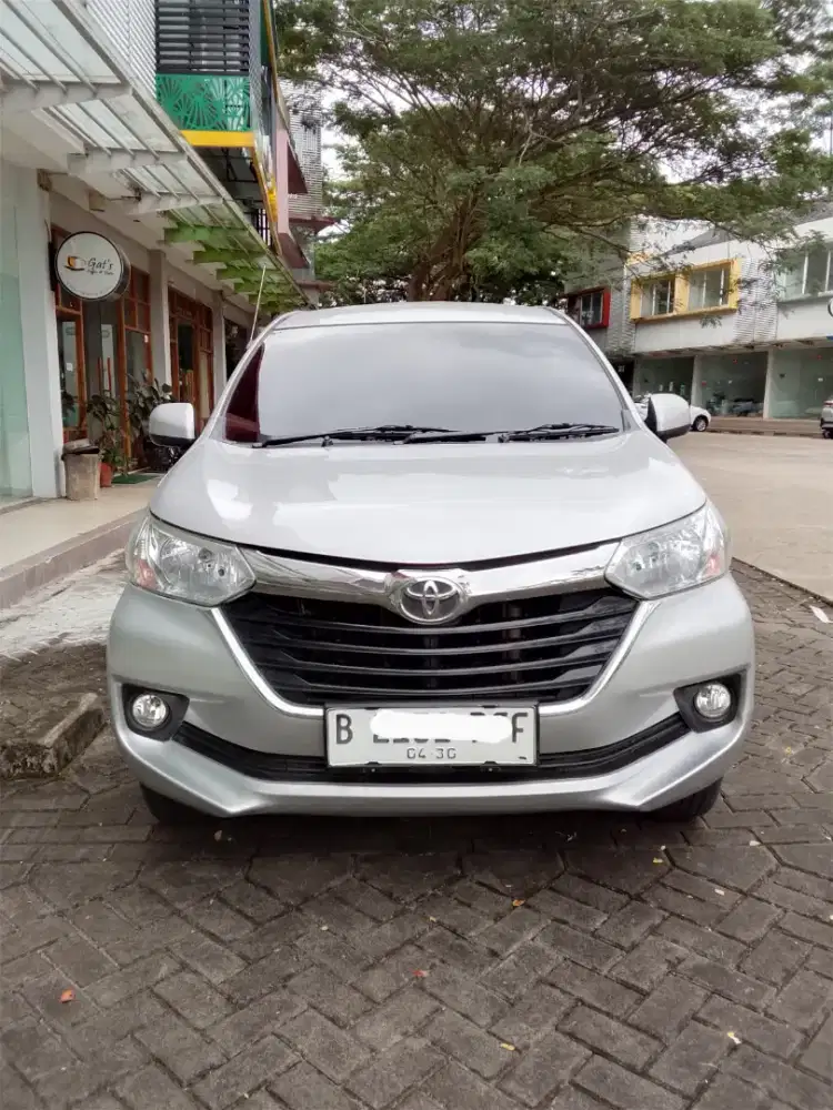 Avanza G AT 2018 Plat B Record DKI Jkt