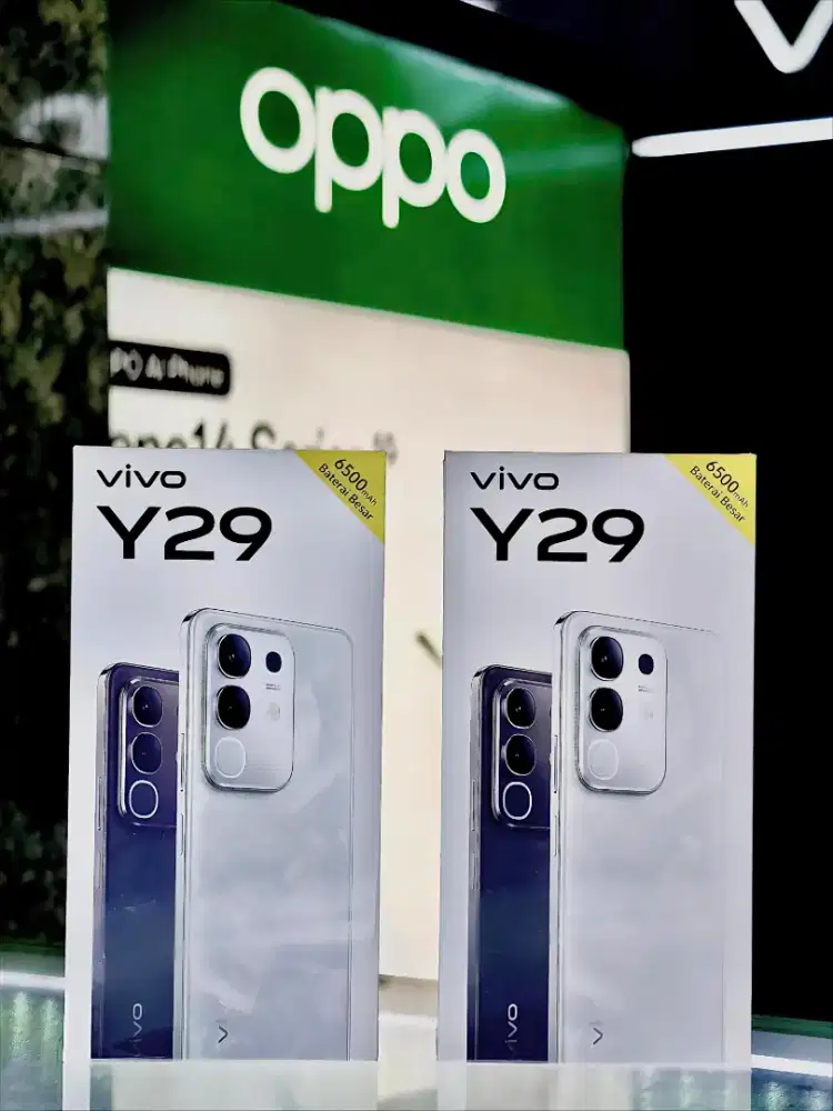 Vivo Y29 16/256 Promo Harga New Segel Garansi Resmi Vivo Free COD !!
