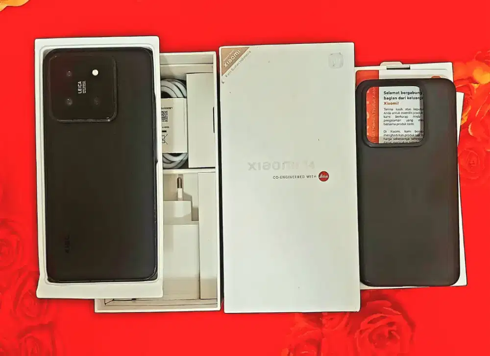 Xiaomi mi 14 5G Ram 12+12GB /256GB garansi Resmi Indonesia Fullset