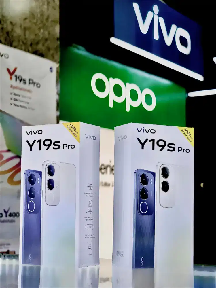 Vivo Y19s Pro 12/128 Promo Harga New Segel Garansi Resmi Vivo Free COD