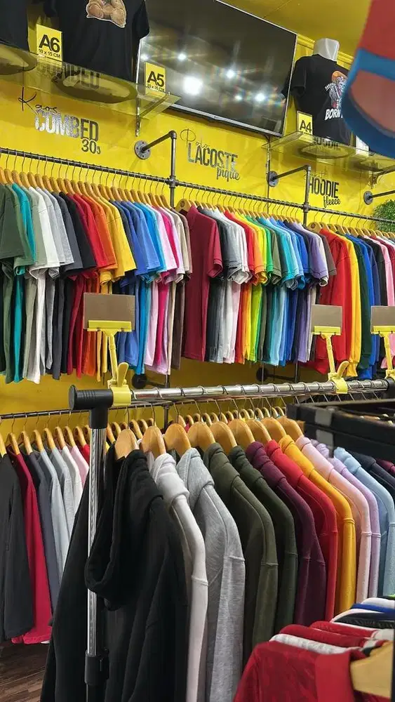 Custom Topi Kaos Jaket di Jatimulyo