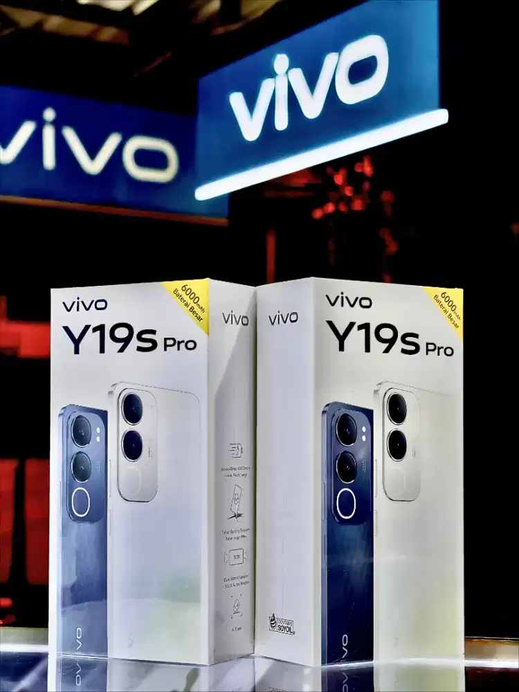 Vivo Y19s Pro 12/128 Promo Harga New Segel Garansi Resmi Vivo Free COD