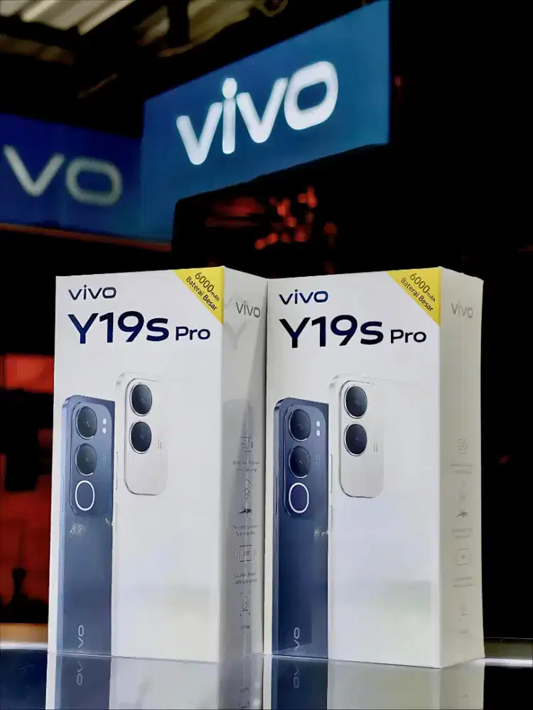 Vivo Y19s Pro 12/128 Promo Harga New Segel Garansi Resmi Vivo Free COD