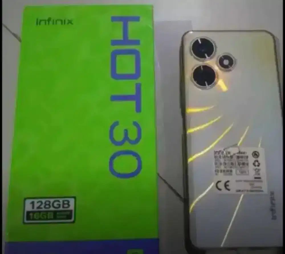 INFINIX HOT 30 8/128 NFC