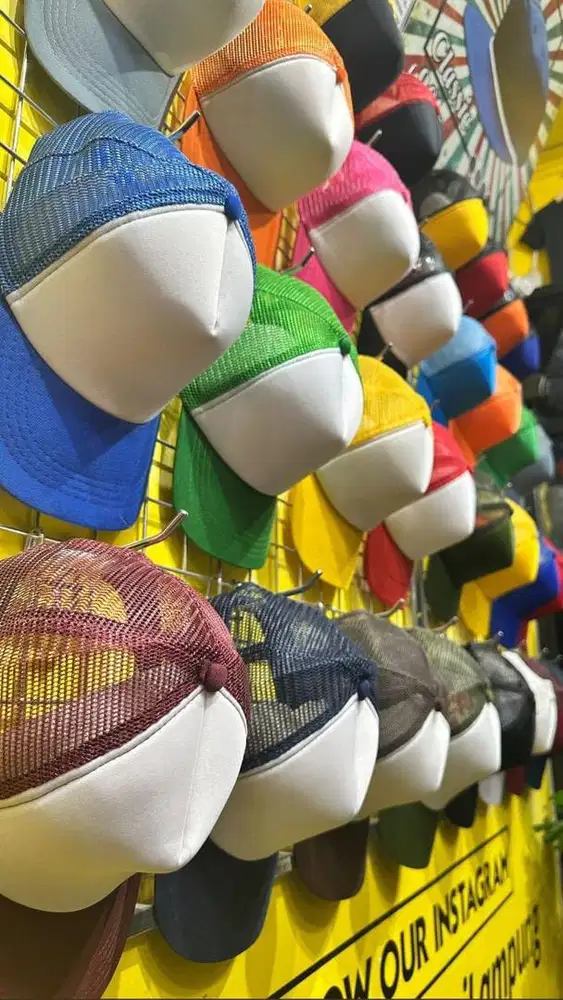 Sablon Topi Kaos Jaket di Unila