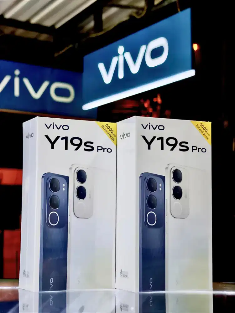Vivo Y19s Pro 12/128 Promo Harga New Segel Garansi Resmi Vivo Free COD