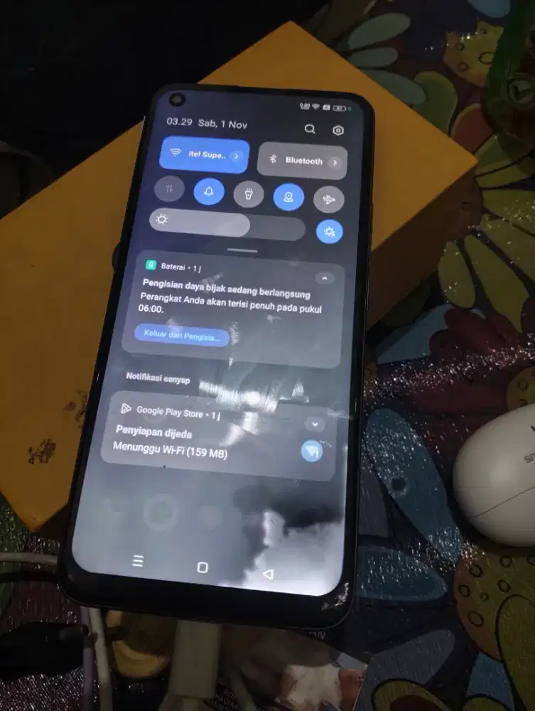 Realme 8 ram 8/128 NfC hp dus