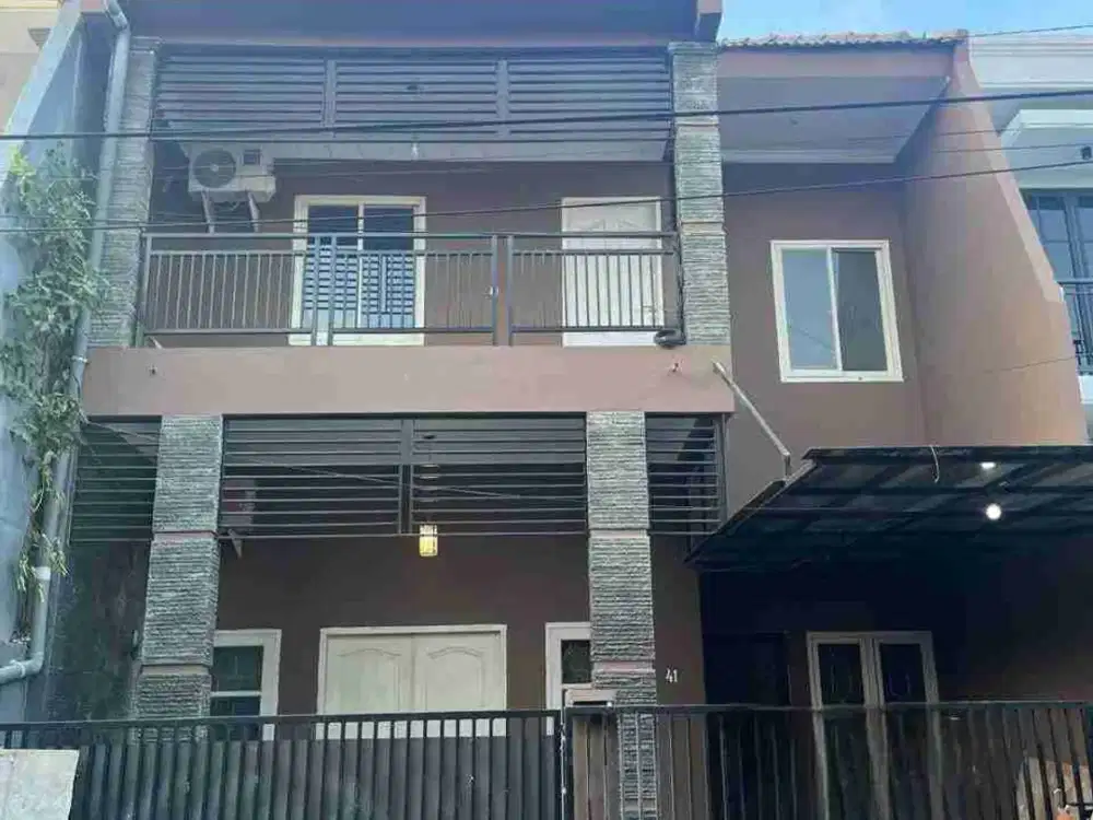 PUCANG ANOM TIMUR 2 LANTAI ‼️Sewa Rumah Siap Huni Tengah Kota Surabaya