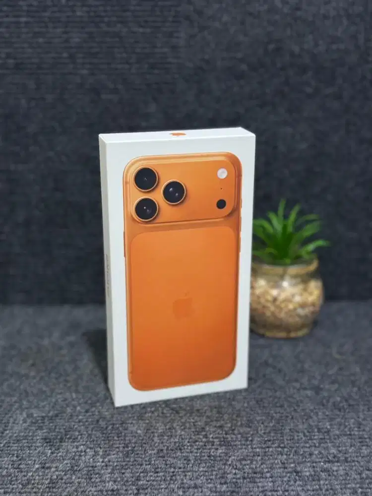 Iphone 17 Promax 256Gb iBox New Segel , Bisa Tuker Tambah