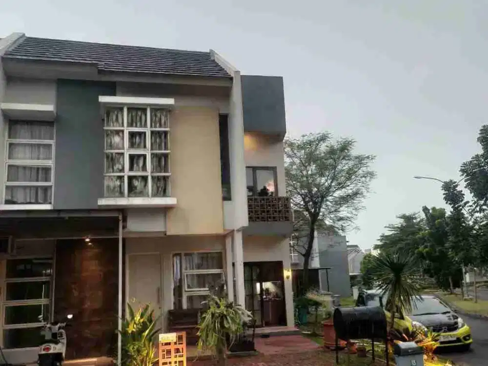 rumah  furnish 2 lantai di grand wisata bekasi
