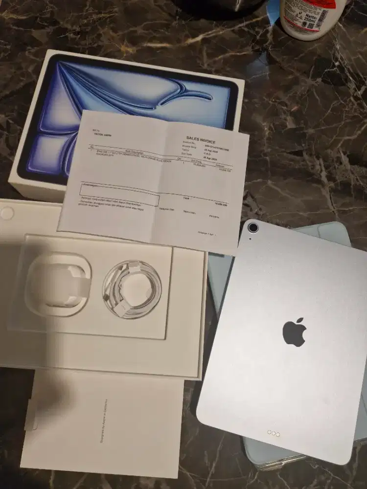 Ipad Air M3 256gb Sky Blue