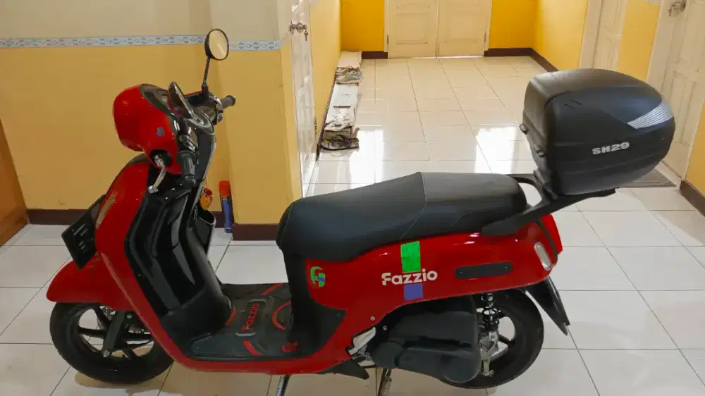 Yamaha Fazzio 125 Hybrid 2025