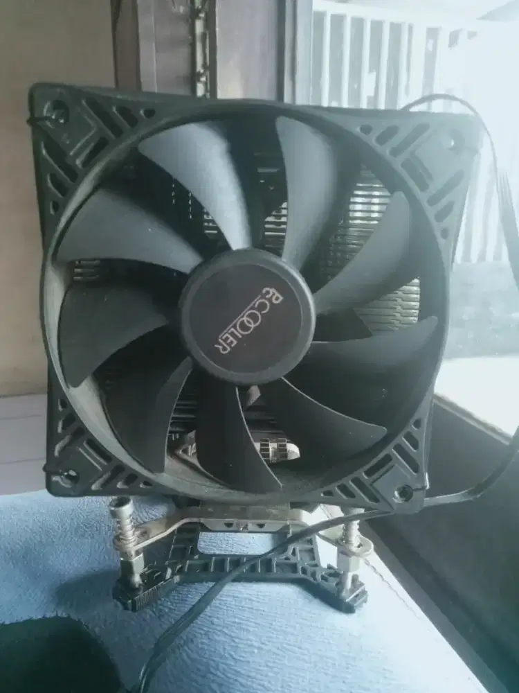 Pc fan cooler socket intel type 4 heatpipe