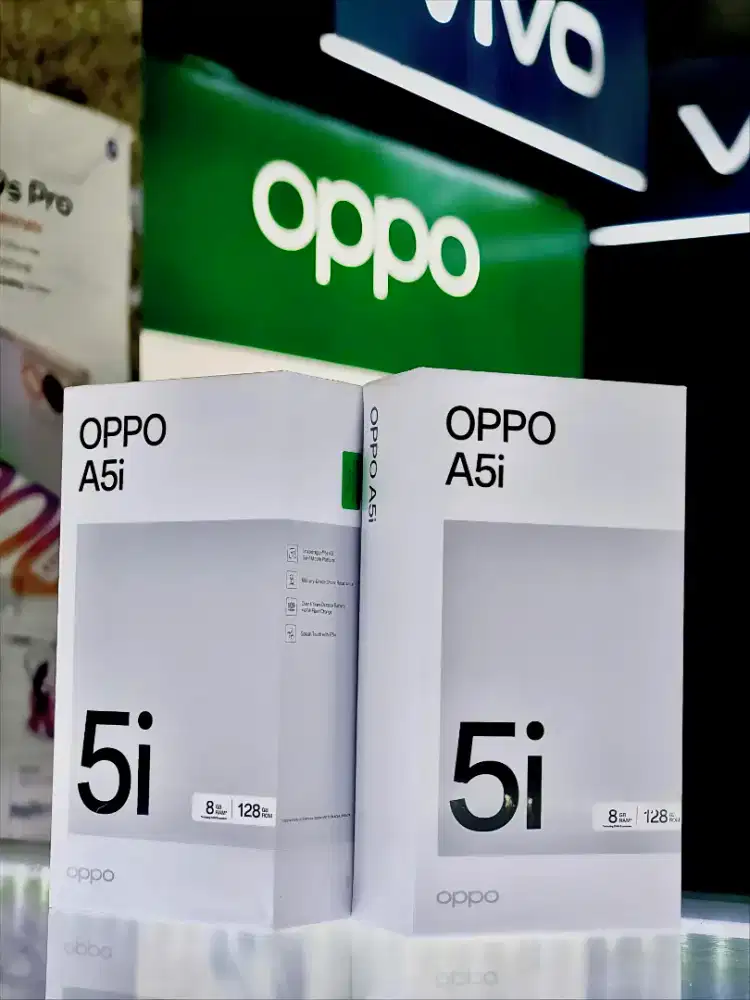 Oppo A5i 8/128 Promo Harga New Segel Garansi Resmi Oppo Free COD !!