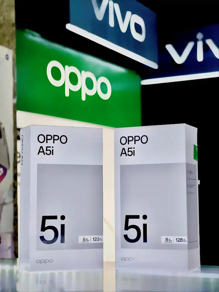 Oppo A5i 8/128 Promo Harga New Segel Garansi Resmi Oppo Free COD !!