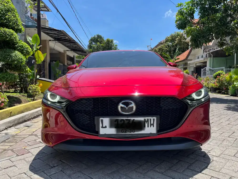 MAZDA 3 SEDAN 2.0 AT MERAH 2019 READY JUGA ABU ABU
