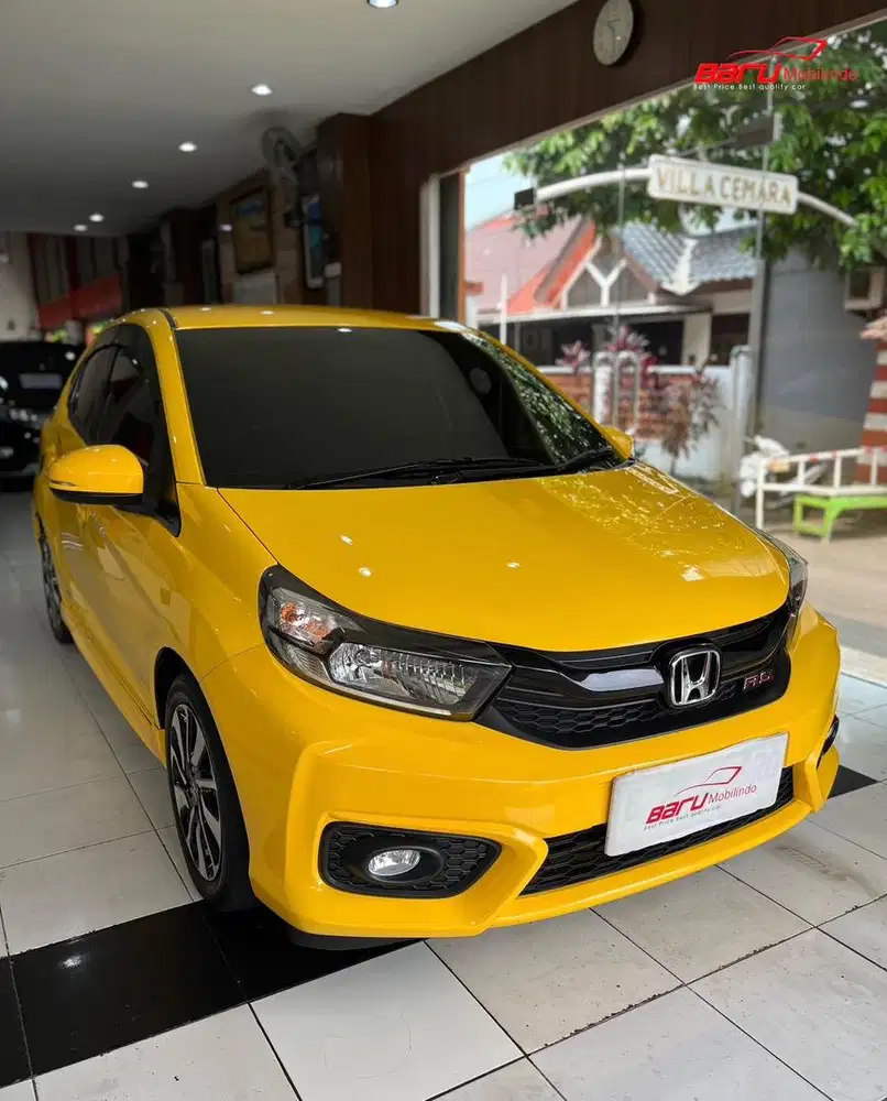 Honda Brio RS 2021 AT New Model Tgn 1 Low KM 20 Rb Full Ori Like New