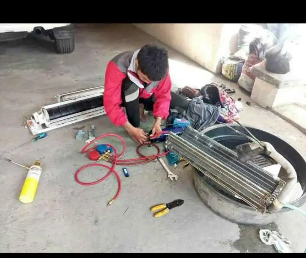 Service kulkas bongkar pasang ac