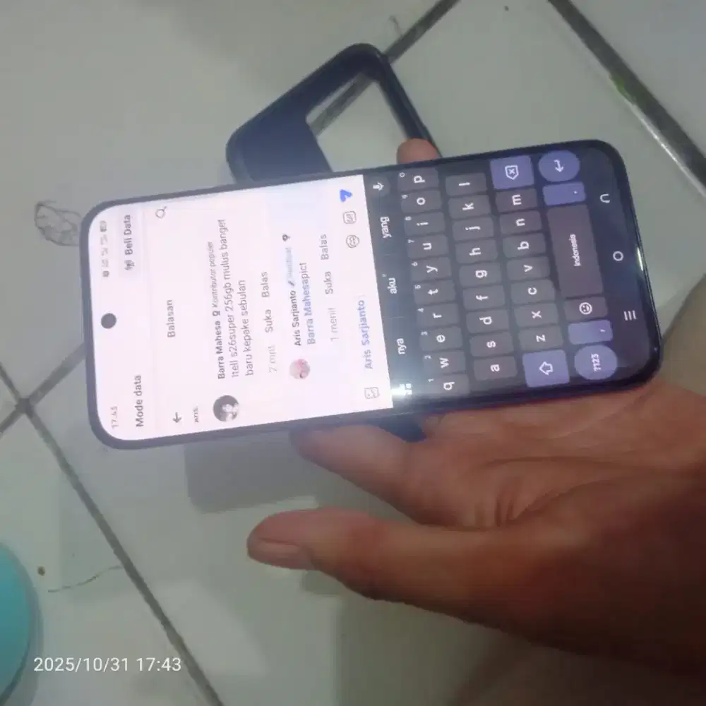 Itell s26super ultra varian 256gb