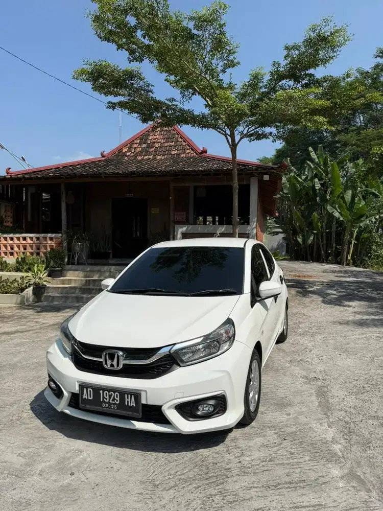 Honda Brio E Matik 2020 pajak+plat baru