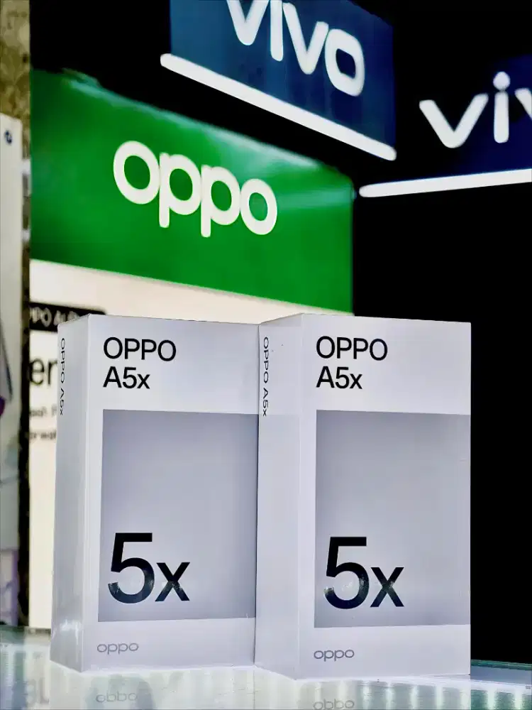 Oppo A5x 12/128 Promo Harga New Segel Garansi Resmi Oppo Free COD !!