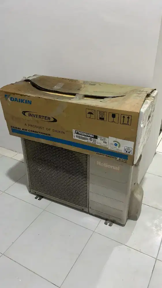 Menerima AC bekas rusak