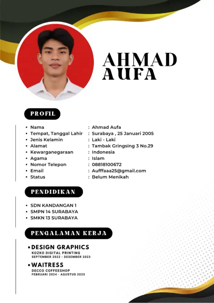 SEDANG MENCARI PEKERJAAN