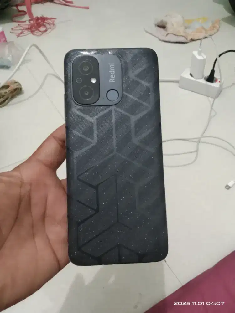 Xiaomi Redmi 12c ram 4/64gb normal dan segel