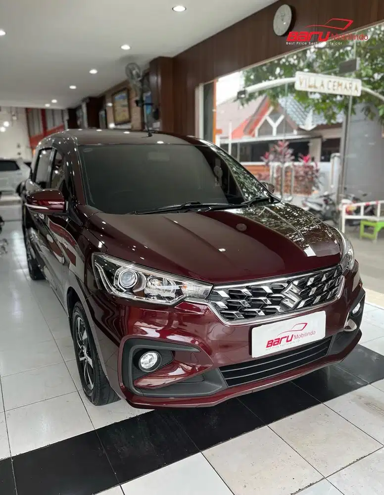 Suzuki Ertiga GX Hybrid 2022 AT Tgn 1 Pjk Panjang istimewa Low KM