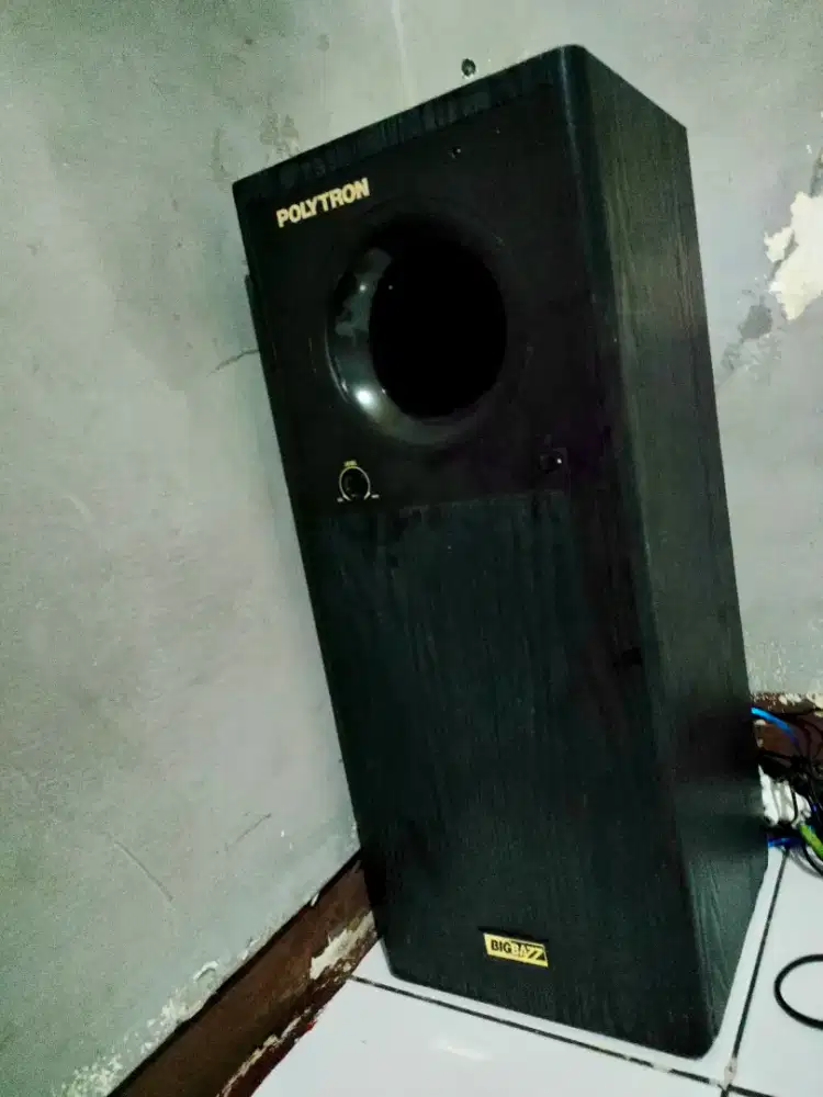 Subwoofer polytron psw 500C mulus