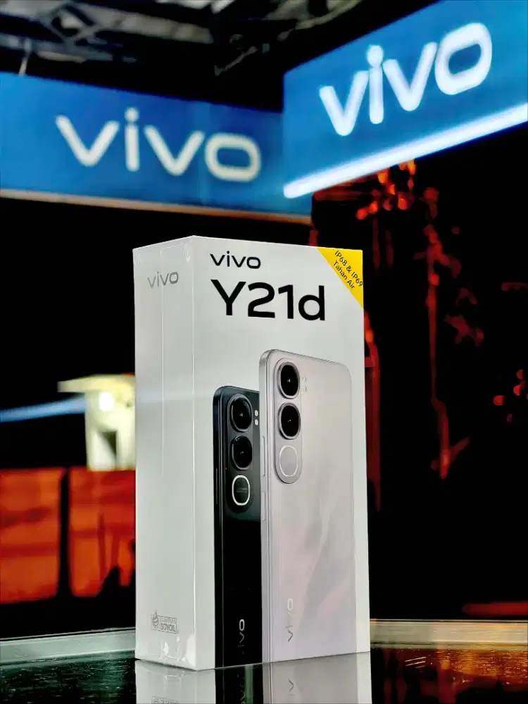 Vivo Y21d 12/256 Promo Harga New Segel Garansi Resmi Vivo Free COD !!