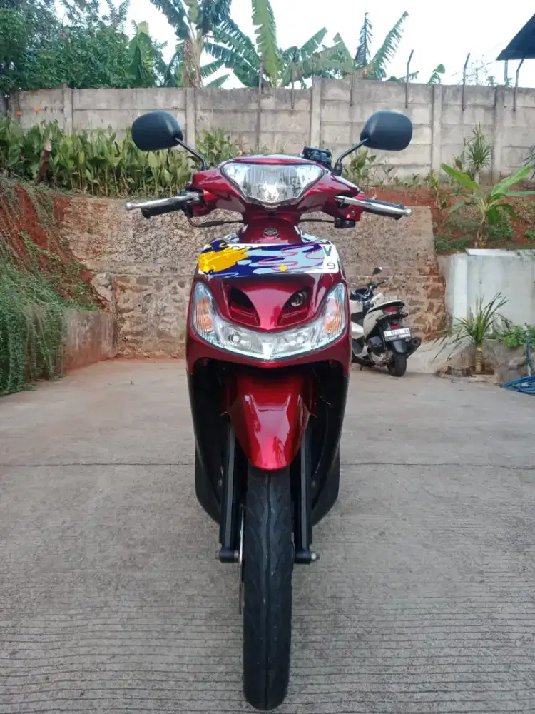 Mio sporty 2011 warna merah
