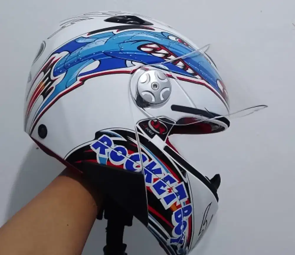 KYT Xrocket limited edition anak